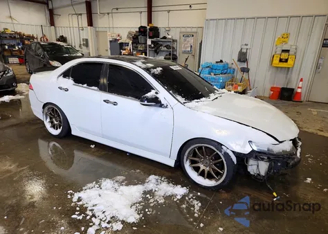 2008 Acura Tsx z USA, uszkodzony, nr VIN JH4CL96888C011813